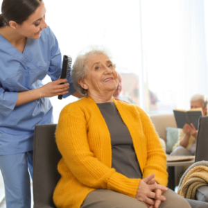 Cuidados de Higiene Geriátrica